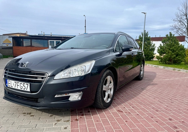 Peugeot 508 cena 21800 przebieg: 302000, rok produkcji 2011 z Łódź małe 67